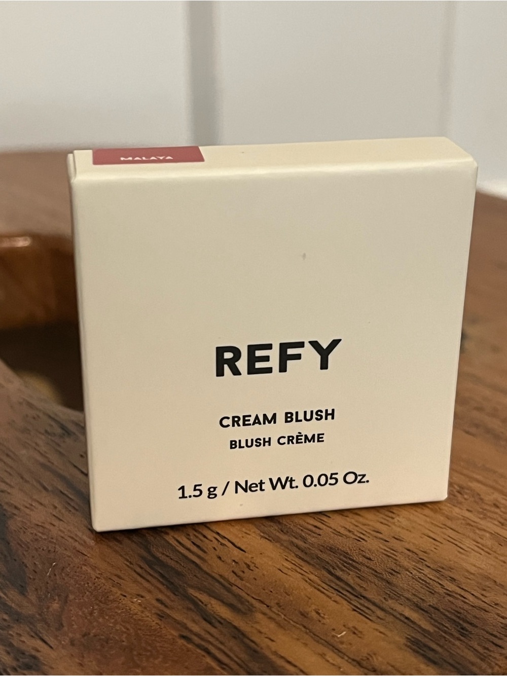 REFY Cream Blush — Malaya Pink